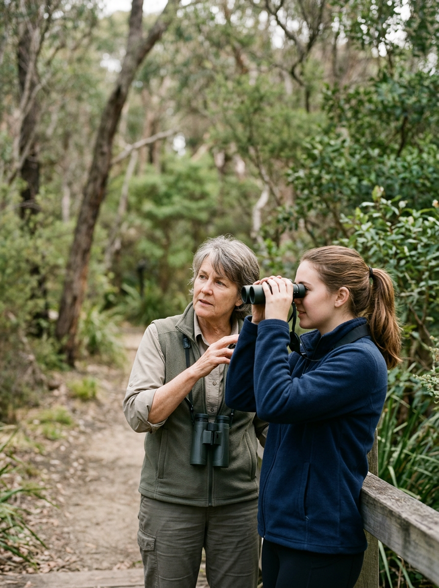 Portrait of John Doe, a Conservationist advocating for Wildlife World